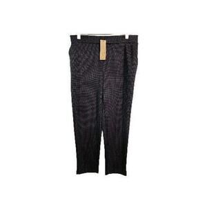 Banana Republic Pants Womens 2 Petite Blue Striped‎ Hayden Mid Rise Stretch 98-2